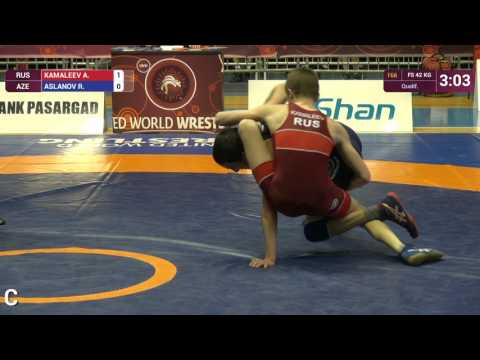 Artem KAMALEEV (RUS) - Riad ASLANOV (AZE).mp4