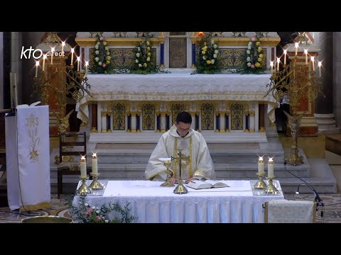 Laudes et messe à Notre-Dame de la Garde du 15 avril 2023