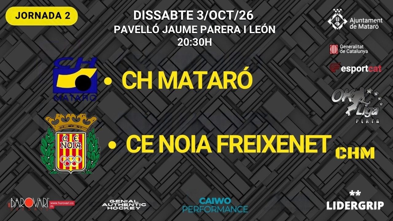 CH MATARÓ vs CE NOIA FREIXENET