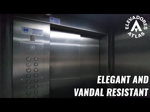 VR Buttons: ATLAS Omega II Traction Elevators (Passenger) - Harthung Res., W 6th St. - GO, BR