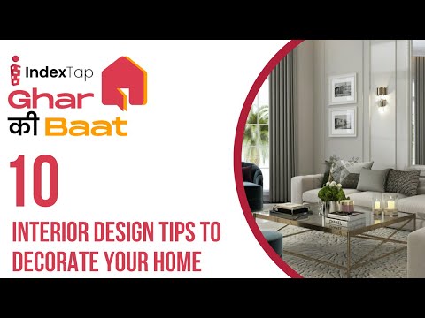 Tips for Interior Design | Ghar Ki Baat Ft. Sanjeev Kedia & Nina Kedia | IndexTap