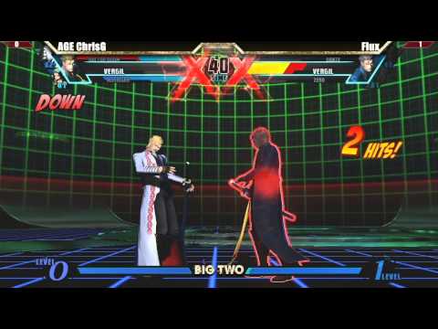 UMVC3 Winners Finals AGE ChrisG vs Flux - Big Two #51 Tournament