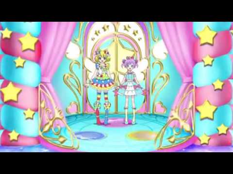 Pripara Idol Time ep 4 Mirei and Laala Song:Marble Make up A Ha Ha