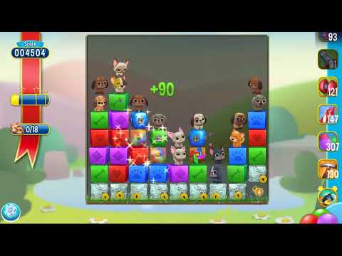 Pet Rescue Saga Level 6828 - NO BOOSTERS | SKILLGAMING ✔️