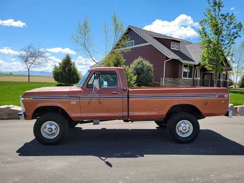 FOR SALE 1976 F250 High Boy