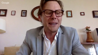 Jimmi Simpson teases secrets of 'Westworld,' the young man in black and season 2