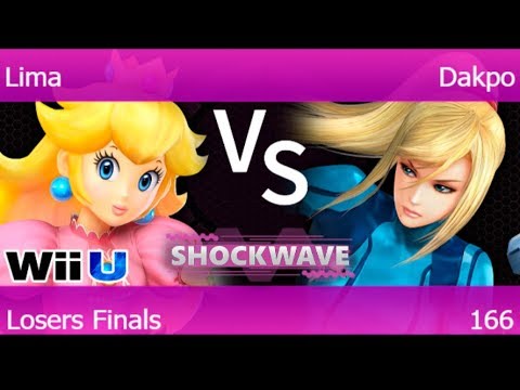 SW 166 - ERG | Lima (Peach, Bayonetta) vs FX | Dakpo (ZSS, Diddy) Losers Finals - Smash 4