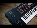 Roland Fantom Workstation Keyboard Overview And Demonstration