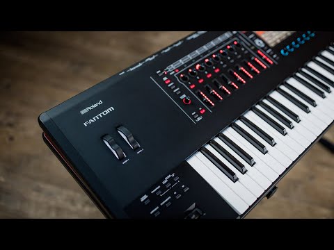 Обзор синтезатора Roland Fantom