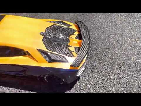 Bitty Designs 1/7 Jota Lamborghini body