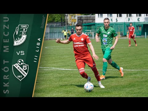 Skrót meczu | Pelikan Łowicz 5-2 Błonianka Błonie | 21.05.2023