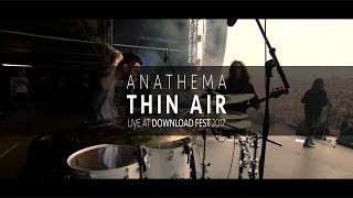 Anathema - Thin Air - live at Donwload Fest 2017 - drumcam/ multicam