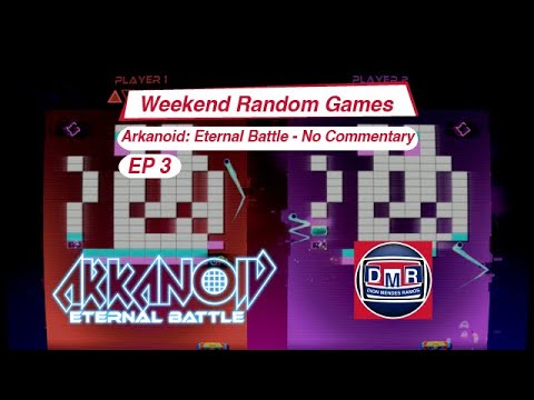 🔴 LIVE - Arkanoid: Eternal Battle - Random Games - NSW - EP3 - English (No Commentary) (🎮 Dion)