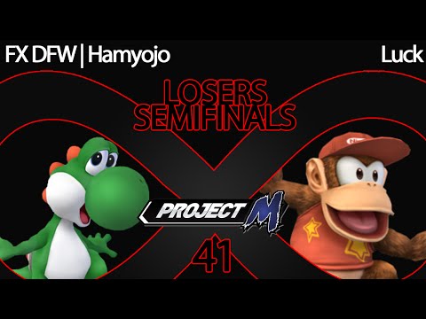 IaB 41 PM - FX DFW Hamyojo (Yoshi) vs Luck (Diddy) - Losers Semifinals