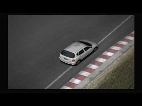 Thumbnail for Gran Turismo4 Daihatsu STORIA X4　TimeTrial  Replay　Trial Mountain by Daihatsu Storia
