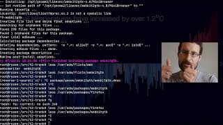 WebKitGtk and other random open source packaging, fixing & Coffee!