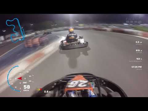 CPKA 18 - 5° Etapa Kamikaze - Onboard Marcelinho 16/06/2018 - P14 - Pista KGV