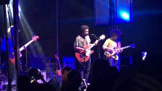 Benjamin Booker. Wicked Waters. 8/26/17. MoonTower Music Festival. Lexington, KY