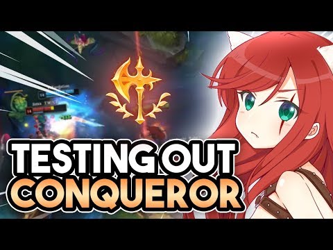 IS CONQUEROR KATARINA GOOD? - SEASON 9 | Katlife