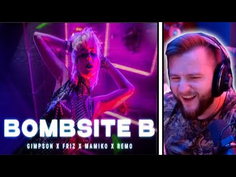 Diabeuu Reaguje na Gimpson x Friz x Mamiko x Remo - BOMBSITE B