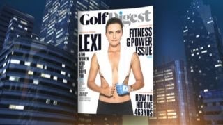 Golfer Lexi Thompson's cover controversy