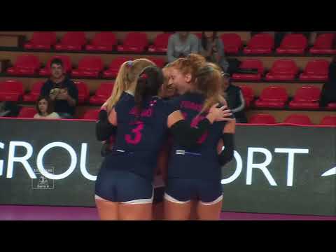 #Pallavolo A1 femminile - Filottrano-Monza 1-3: highlights