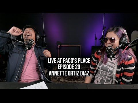 Annette Ortiz Diaz (Fatal Posporos) EPISODE # 29 The Paco Arespacochaga Podcast