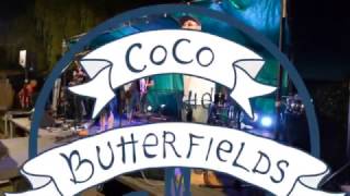 CoCo and the Butterfields at The Mad Hatters Festival, France 2016