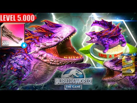 DIPLOSUCHUS 5.000 vs SALAMANDER 16 super battle to the end - Jurassic World The Game