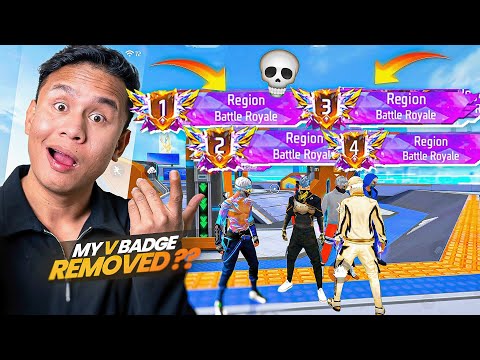 Region Top 1, 2, 3 & 4 Grandmaster Players in Same Lobby 😱 Tonde gamer