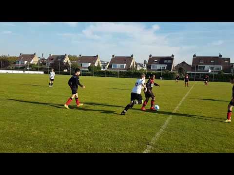 KMD JO13-3 vs. Vitesse Delft JO13-2 - 1e Helft