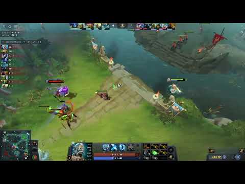 How to lane mid zeus (Gorgc) vs riki - Dota 2