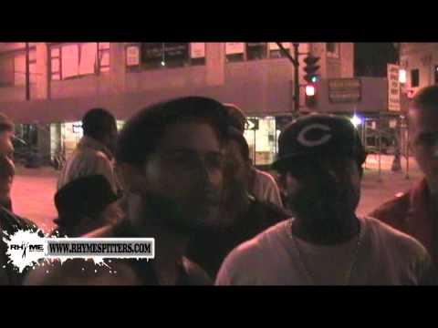 Rhyme Spitters Sidewalk Battle - Konsept vs Sho' Biz
