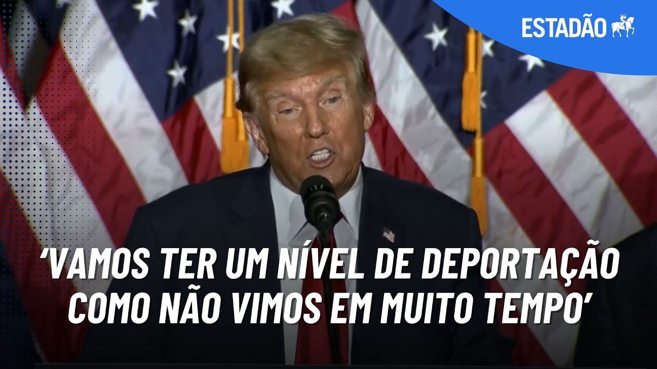 TRUMP diz que vai fechar fronteiras e deportar imigrantes se for eleito: 'São terroristas'