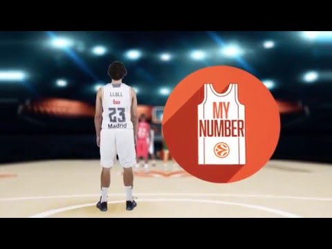 My Number: Sergio Llull, Real Madrid
