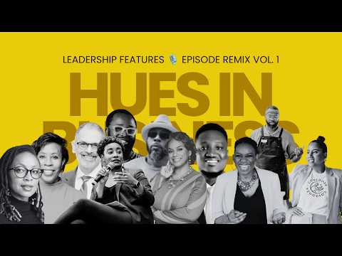 Join the Celebration! Hues in Business Podcast 🎙️