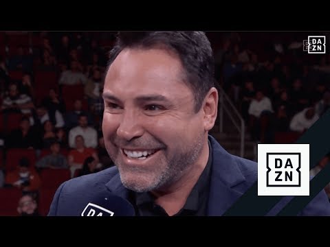 Oscar De La Hoya Reveals How Canelo vs. Jacobs Was Made