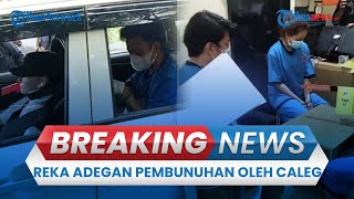 BREAKING NEWS: Detik-detik Caleg DPR & Pacar Bunuh Indriana Diperagakan saat Rekonstruksi di Bogor
