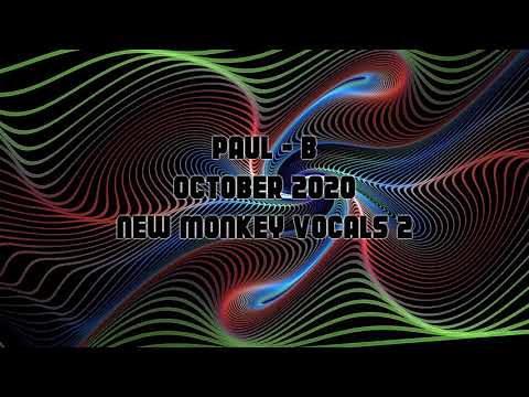 Paul-B - October 2020 - New Monkey Vocals 2