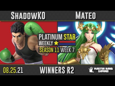 PSW S11:W7 - ShadowKO (Little Mac) vs Mateo (Palutena) - WR2
