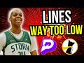 (4-0 SWEEP🧹) BEST WNBA PICKS TODAY!! Wednesday August 26 | PrizePicks & Underdog