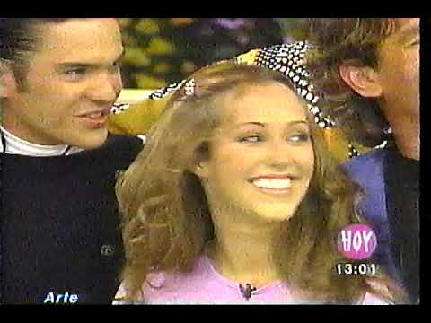 Balls de Kuno Becker y Anahi + Créditos Hoy + Cortinilla XEW TV-Año 2000