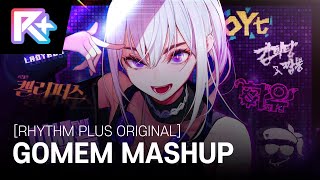Cover art for [RHYTHM PLUS ORIGINAL] GOMEM MASHUP