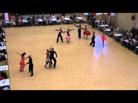 Landesmeistershaft Steiermark Latein 2016 - Klasse A - Final Samba