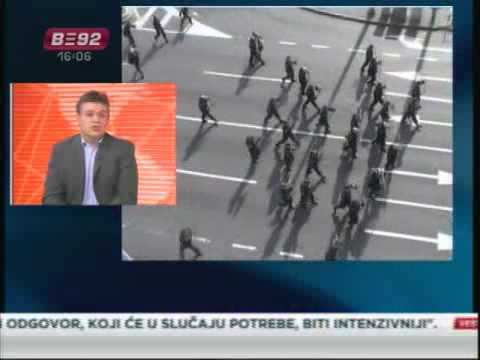 Gost vesti B92 : Slobodan Homen