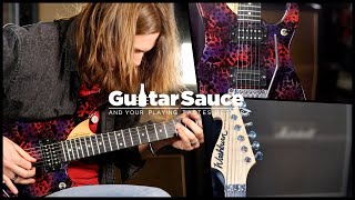 Video thumbnail for Washburn Custom Shop N4 Nuno Bettencourt Signature 1993 | Get The Funk Out | Demo by Paul Audia by Guitar Sauce