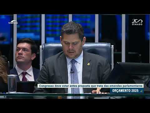 Congresso se reúne na quinta para concluir acordo sobre emendas
