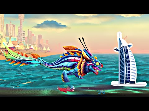 COSMIC ALAN Shark In Arabian Sea - Hungry Shark World - New Cosmic Alan