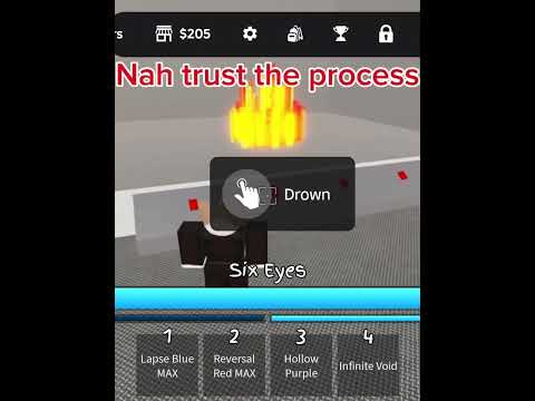 JJS Skill Builder Funny Custom Domain #jjs #jujutsushenanigans #jujutsukaisen #roblox #skillbuilder