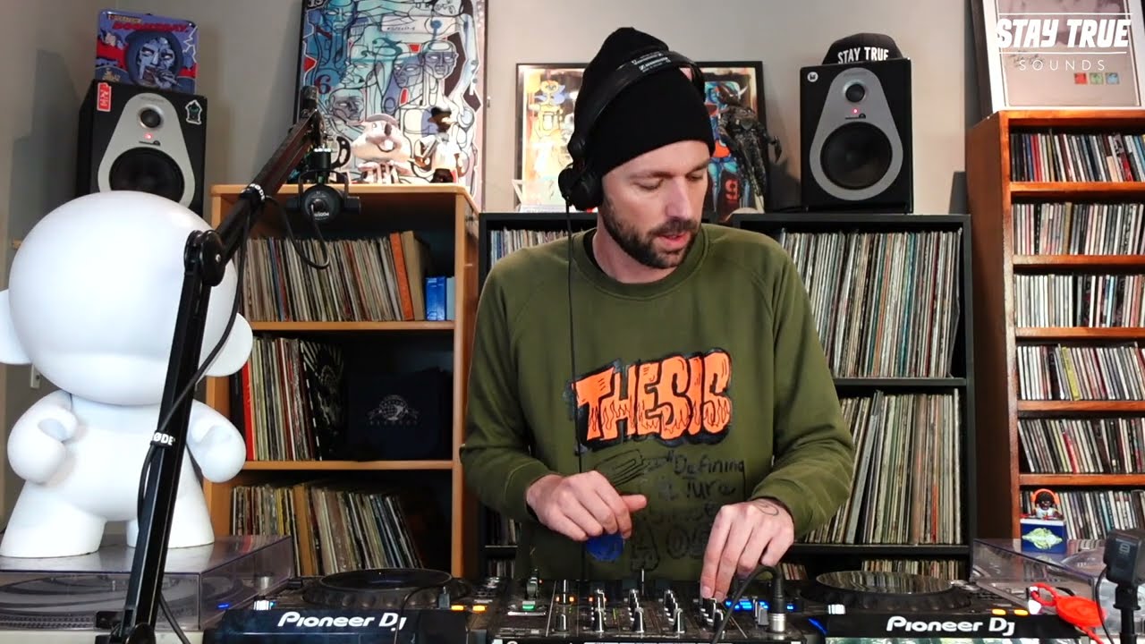 Stay True Sounds Stream Episode 14 Mixed by Kid Fonque